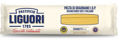 TJ. SPAGHETTI 500 g LIGUORI