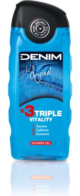 GEL TUŠ DENIM ORIGINAL 250ml