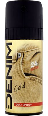 DENIM DEO SPRAY GOLD 150ML