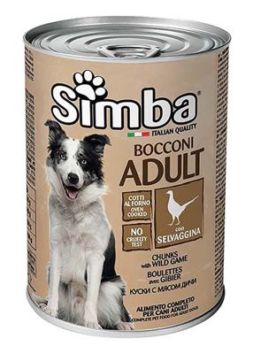 SIMBA 1230 g DIVLJAČ KONZERVA HRANA ZA PSE