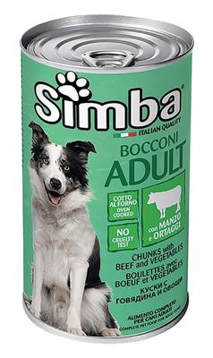 HRANA ZA PSE SIMBA DIVLJAČ 1230 g ORCU