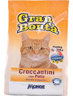 GRAN BONTA 400g PILETINA KROKETI ZA MAČK