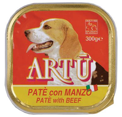 ARTU MP 300 g ALU POS.GOVEDINA