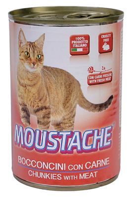 HRANA ZA MAČKE MOUSTACHE MESO 415g