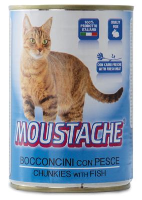 MOUSTACHE CHUNKIES W TUNA 415G