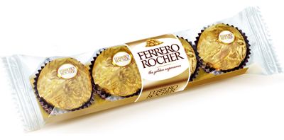 FERRERO ROCHER T-4 50G-16/1- 843001
