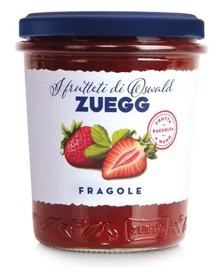 DŽEM JAGODA 320 g ZUEGG