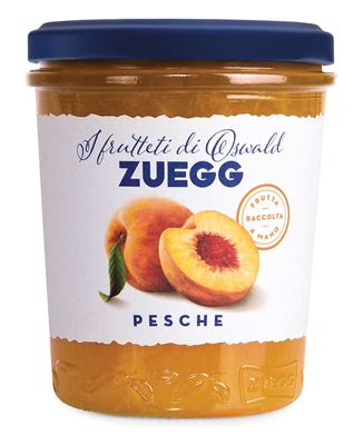 DŽEM BRESKVA 320 g ZUEGG