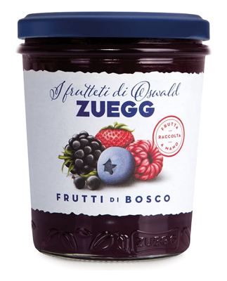 DŽEM ŠUMSKO VOĆE 320 g ZUEGG