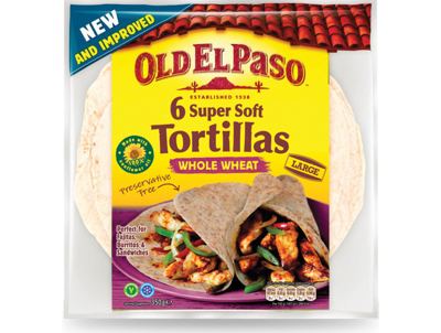 N-TORTILJE OL INTEGRALNE 25CM 350G