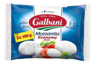GALBANI MOZZARELLA 2X100G