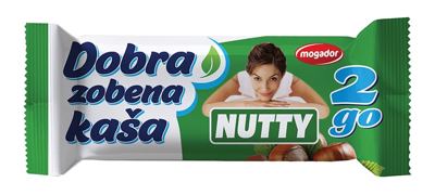 DOBRA ZOBENA KAŠA 2GO 40G NUTTY