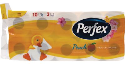 Toalet Papir Perfex 8 + Breskva 3-SL 2/1