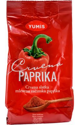 ZAČIN PAPRIKA SL.CRV.100 g YUM