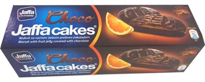 JAFFA CHOCO BISKVIT 155G