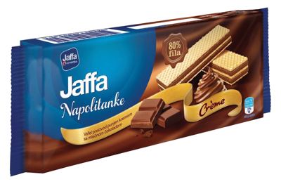 NAPOLITANKE CREME 187g JAFFA