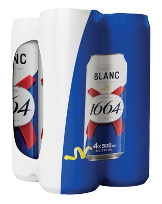 PIVO BLANC 4X0,5L LIM.