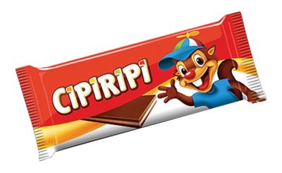 CIPIRIPI čoko pločica 80 g
