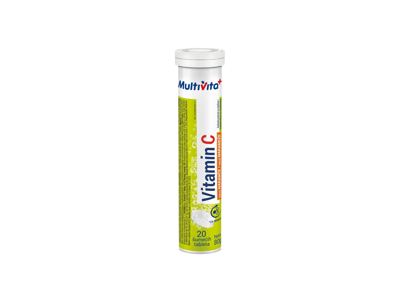 MULTIVITA VITAMIN C 80g