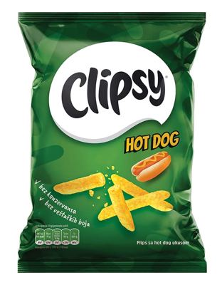FLIPS CLIPSY 30g HOT DOG
