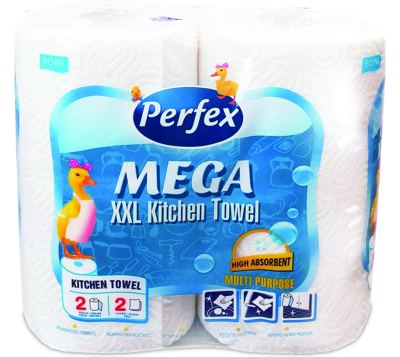 KUHINJSKI RUČNICI PERFEX MEGA 2/1 2-SLOJ
