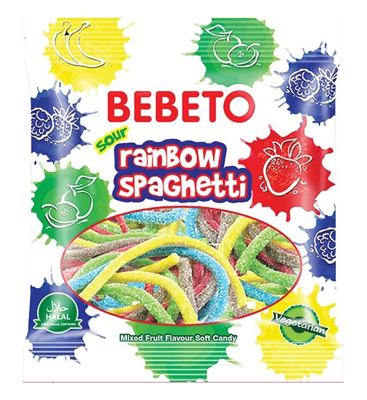 Bombone Bebeto spaghetti duge 80g