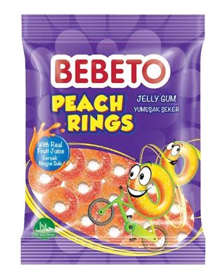 Gumene bombone BEBETO peach rings 0080 12