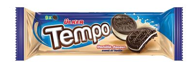 TEMPO KAKAO ČAJNO PECIVO 61gr KREMA VANILIJA