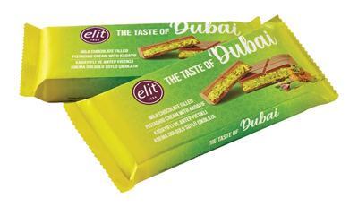 N-ČOK DUBAI 90G PISTAC.