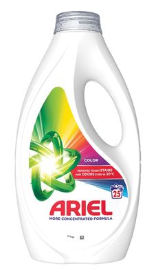 Ariel gel 25 pr./ 1,125 l Color