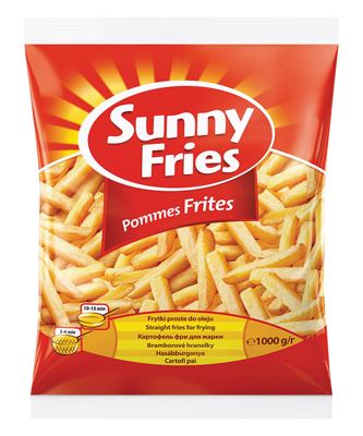 SMRZNUTI POMFRIT SUNNY AVIKO 1KG