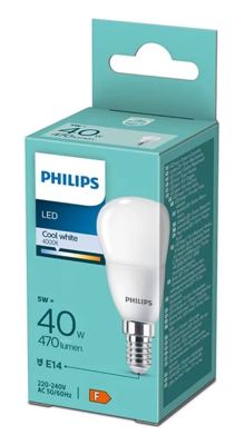 ŽARULJA LED P45 4,9W E14 CW PHILIPS