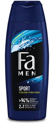 FA TUŠ.GEL 250ml SPORT