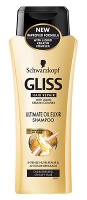 ŠAMPON GLISS ULTIMATE OIL ELIXIR 250 ml AWT