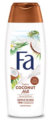 FA GEL ZA TUS KOKOS 250ML