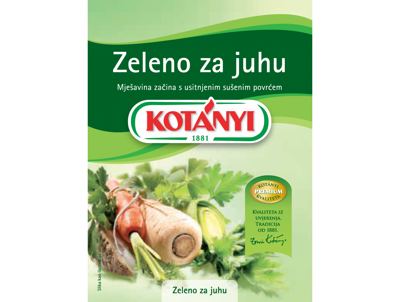 ZAČIN ZELENO POVRĆE ZA JUHU 22