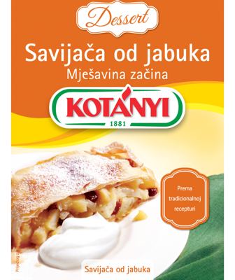 KOTANYI SAVIJAČA OD JABUKA 26g