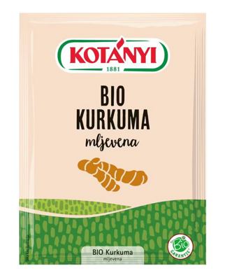 BIO ZAČIN KURK. VR. 20 g KOTAN
