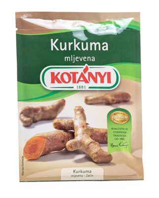 KOTANYI KURKUMA VREĆICA 35g