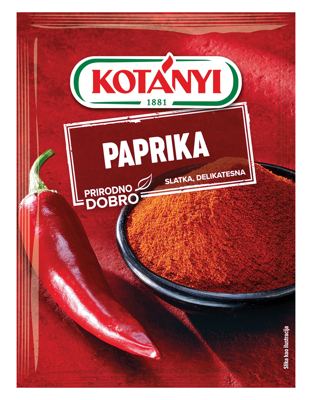 PAPRIKA SLATKA DELIKATESNA,VREĆICA