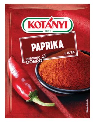 PAPRIKA LJUTA VREĆICA