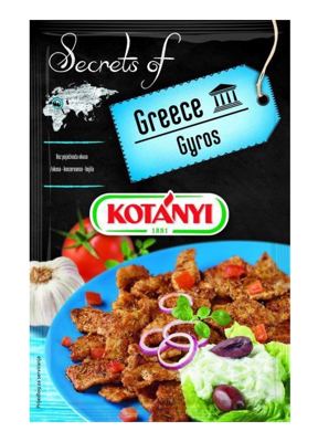 ZAČIN SECRETS GYROS / GREECE 35 g KOTANYI