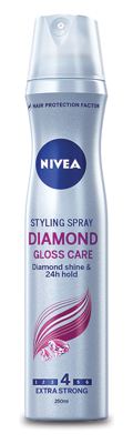 Nivea lak Diamond 4, 250ml