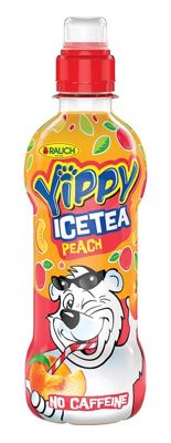 SOK RAUCH YIPPY ICETEA PEACH PET 0.33L