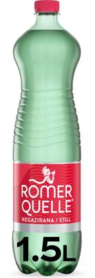 VODA ROMERQUELLE NEGAZIR. 1,5L