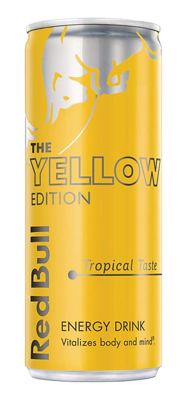 Red Bull Yellow Edition 0,25l