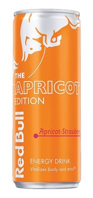 RED BULL APRICOT EDITION 0,25 l