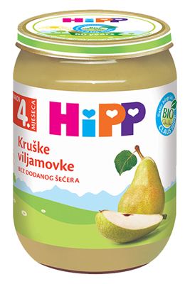 BEBI KASICA HIPP KRUSKA V VILJAMOVKA 190GR