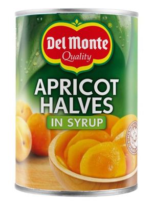 KOMPOT MARELICA POLOVICE U LAGANOM SIRUPU 420g/240g DEL MONTE