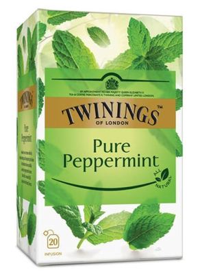 CAJ TWININGS MENTA 40GR